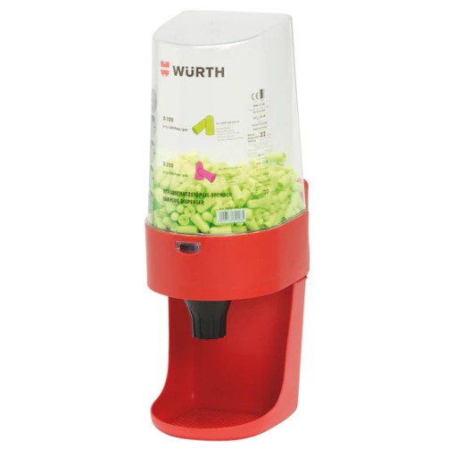 Wurth 400 пар дозатор для ушей