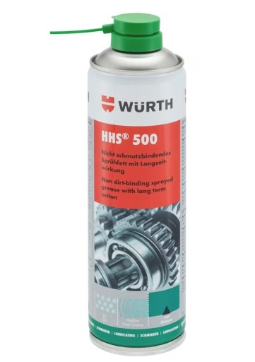 Мастило Wurth HHS 500 Lube стійка до високого тиску
