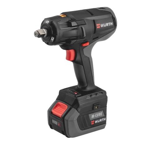 WURTH ASS 18 1/2 дюймовый компактный аккумуляторный гайковерт ударного действия