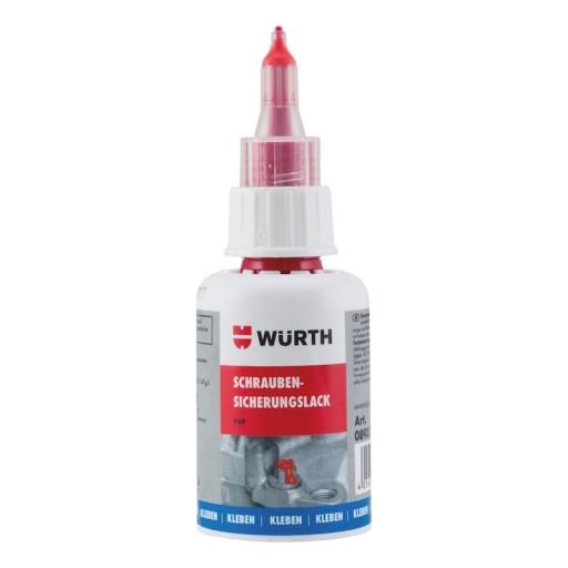 WURTH RED КРАСКА ДЛЯ ДЕТЕКТОРА ДВИЖЕНИЯ