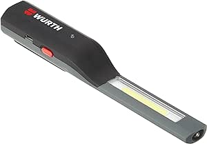 СВЕТОДИОДНЫЙ РУЧНОЙ ФОНАРЬ WURTH С ЗАРЯДКОЙ USB IP20 -5%