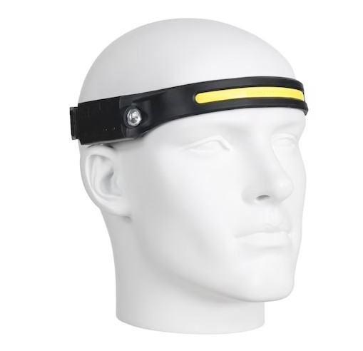 Налобний ліхтар WURTH зі світлодіодною стрічкою 350 ЛЮМЕН