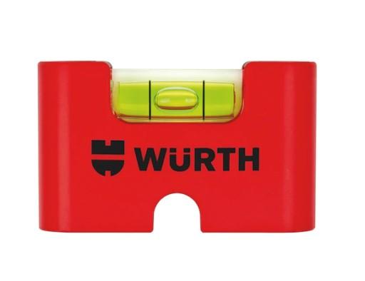 WURTH Малый уровень с магнитом 67 мм