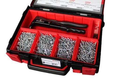 НАБІР КОЛЕКЦІЙ ДЛЯ ЗАКЛЕПОК WURTH