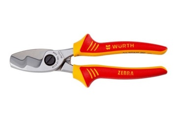 Кабельные ножницы WURTH VDE с двойным лезвием 071401586 - 1 шт.