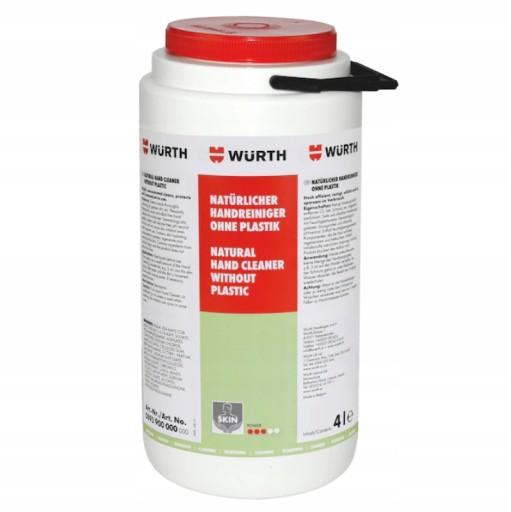 ЧИЩАЮЧА ПАСТА WURTH OHS 4л - ЗАСІБ ДЛЯ МИТТЯ РУК