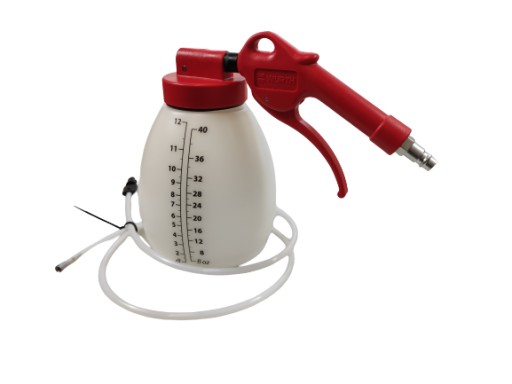 ПІСТОЛЕТ ДЛЯ ОЧИЩЕННЯ КОНДИЦІОНЕРІВ WURTH З ДОВГИМ РОЗПРИЗКУЮЧИМ ЗОНДОМ