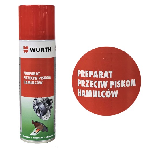 АНТИГАЛЬМУВАЛЬНИЙ ПРЕПАРАТ WURTH ЕФЕКТИВНО УСУНЯЄ РИП