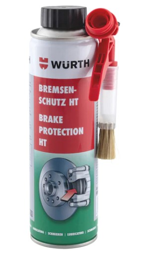 Монтажна паста WURTH для гальмівних колодок 200 мл