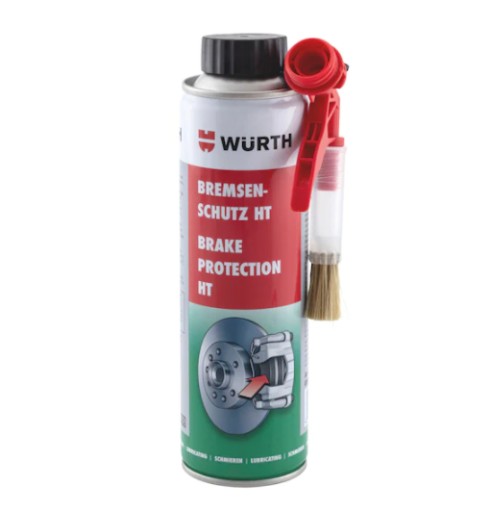 Wurth монтажна паста для гальмівних колодок 200 мл