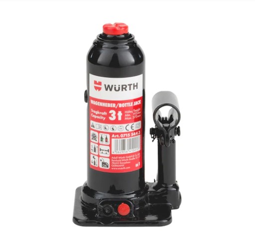 WURTH BLACK-3T гидравлическое колесо Джек