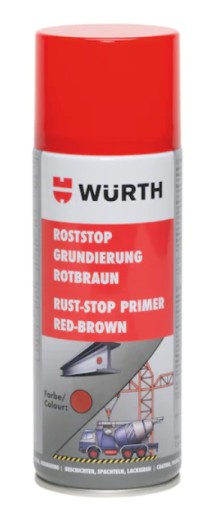 WURTH грунтовка Rust Stop Brunat 400ml