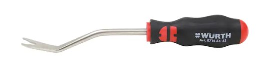 Wurth зажим для снятия обивки