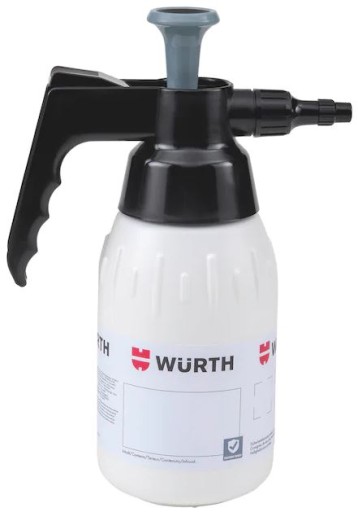 РОЗПРИСУВАЛЬНИЙ ТИСОК WURTH З РОЗПИЛЮВАЧЕМ РОЗЧИННИК 1Л