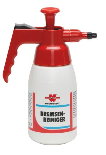 ОПРЫСКИВАТЕЛЬ WURTH С НАСОСОМ ДЛЯ ОЧИСТИТЕЛЯ