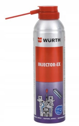 Wurth розчинник для інжекторів INJECTOR-EX