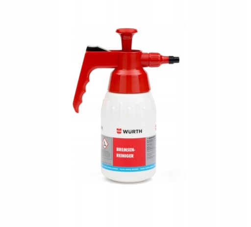 WURTH Розпилювач для видалення хімікатів 1л