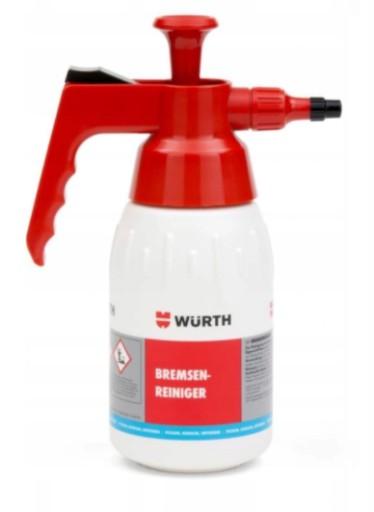 WURTH Sprayer распылитель для удаления химикатов 1л