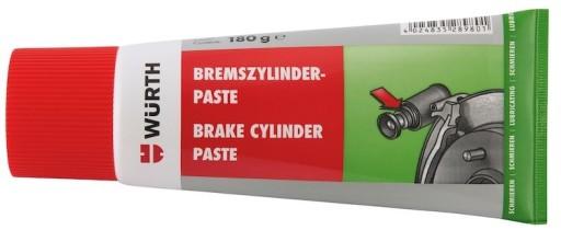 WURTH МАСТИЛО ДЛЯ ПОРШНІВ ГАЛЬМІВНИХ ЦИЛІНДРІВ ГАЛЬМІВНА ПАСТА 180Г
