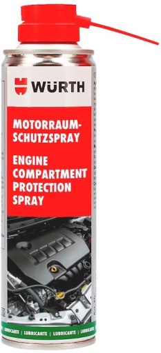WURTH ЗАЩИТА МОТОРНОГО ОТДЕЛЕНИЯ ANTI MET ДЛЯ АВТОМОБИЛЯ 250МЛ