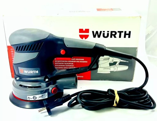 ПИЛОСОС З ОСЦИЛЯЦІЙНОЮ ШЛІКУВАЛЬНОЮ ЯЩИКОЮ WURTH