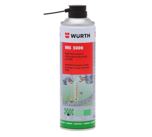 Wurth смазка HHS 5000 с PTFE от SS FV