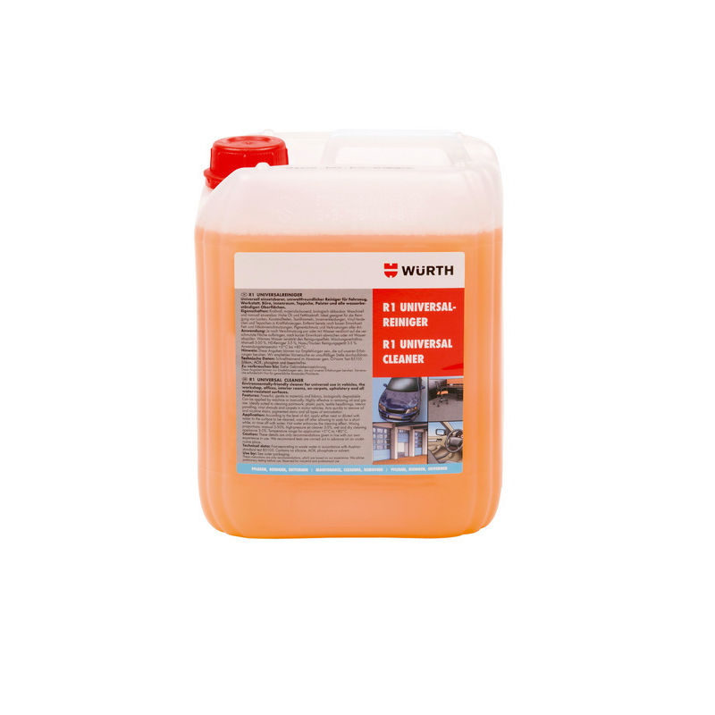WURTH универсальная жидкость для мытья салона автомобиля 20л