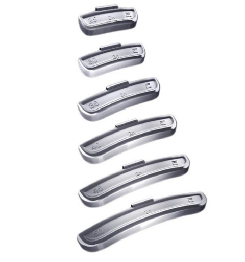 WURTH Универсальные цинковые грузики для стальных дисков 5G 25 шт.