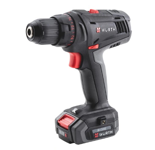 WURTH ABS12 COMPACT 2X3.0AH дрель/шуруповёрт