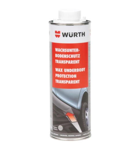 WURTH Антикоррозийное восковое покрытие, CLEAR 1L