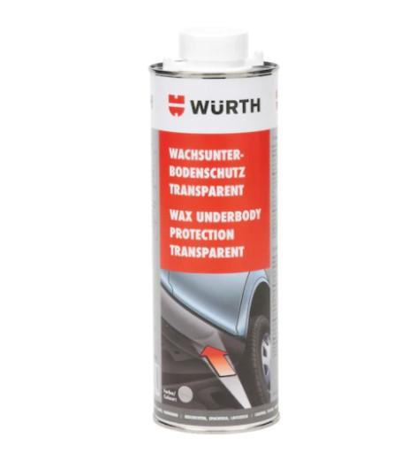 WURTH Антикоррозийное восковое покрытие, CLEAR 1L