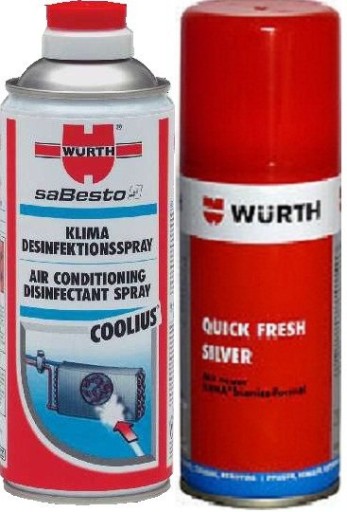 КОМПЛЕКТ ДЛЯ ЗНЯТТЯ КОНДИЦІОНЕРУ ПОВІТРЯ WURTH