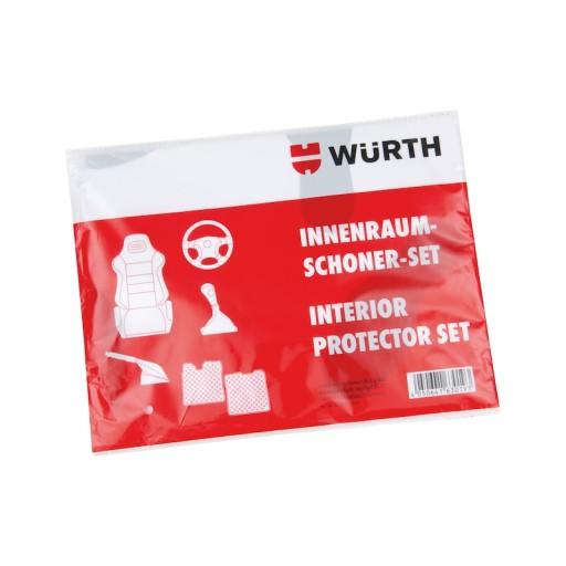 WURTH VEHICLE Interior PROTECTION KIT 5 pcs