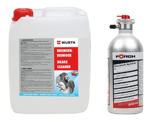 WURTH BRAKE REMOVER 5 ЛИТРОВ РАСПЫЛИТЕЛЬ