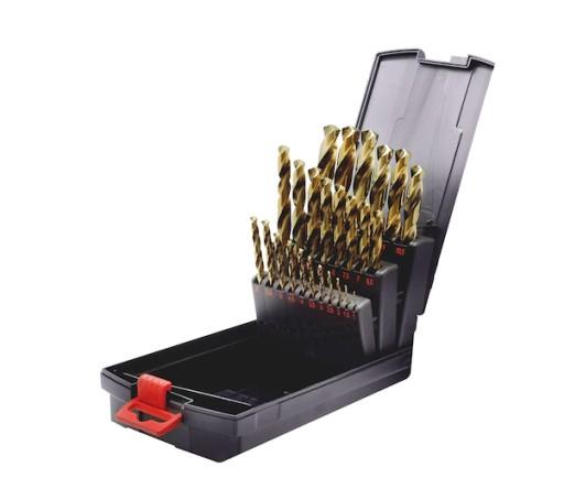 Набір WURTH Свердла HSCO DIN338 RED LINE 25 шт.