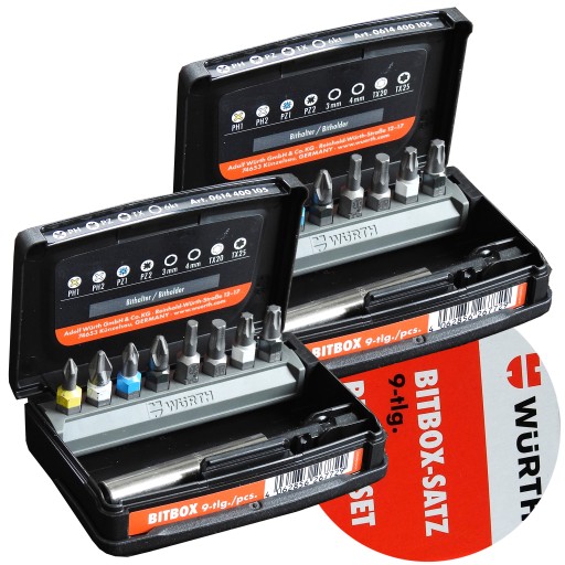 WURTH Набір біт 1/4