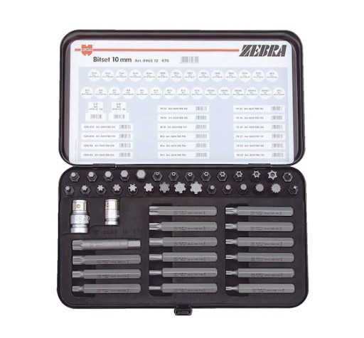 Набор бит WURTH 10мм, 47 шт.