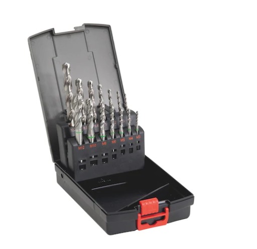 Набір змішувачів WURTH HSS M3-M12 14 шт.