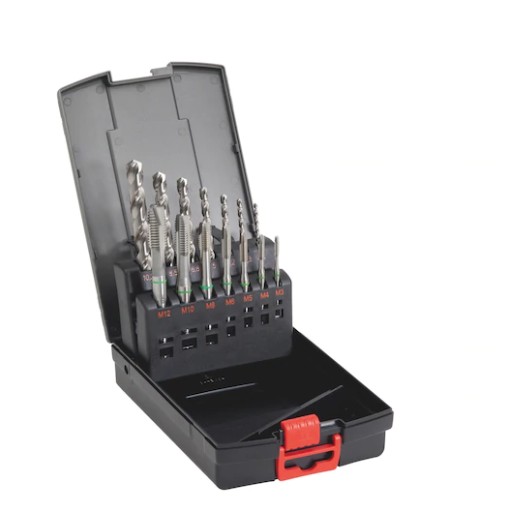 Wurth набор метчиков HSS M3-M12 14el.