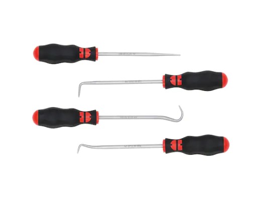 WURTH Set of universal hooks L240MM-4 PCS steel