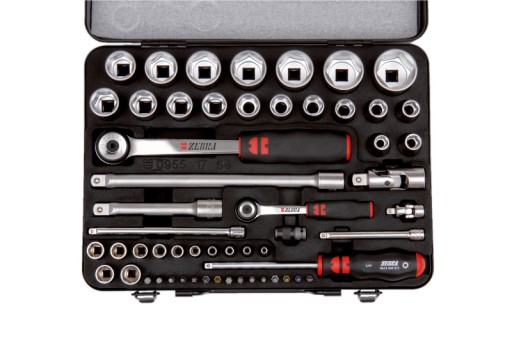 WURTH Набір торцевих ключів 1/4 1/2 56 шт.