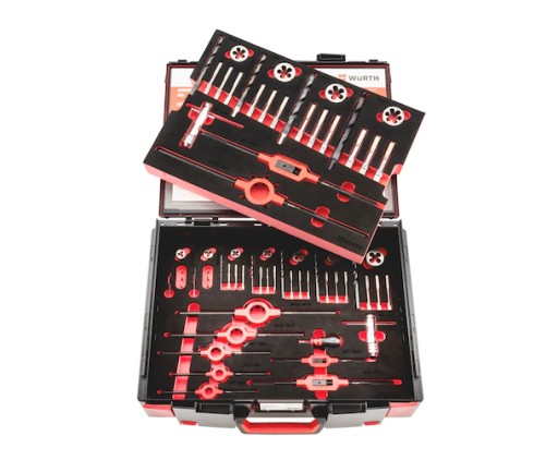 Набір інструментів WURTH HSS M3-M20 67 шт.