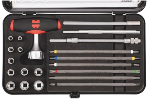WURTH t-handle screwdriver set 21 pieces