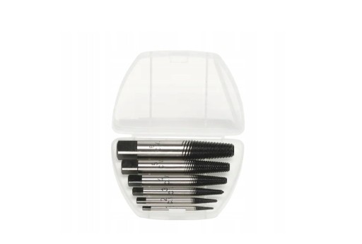 WURTH Набір гвинтових екстракторів, M3-M24, 6 шт.