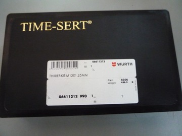 Комплект для ремонта резьбы WURTH TIME SERT M12 X 1,25 мм