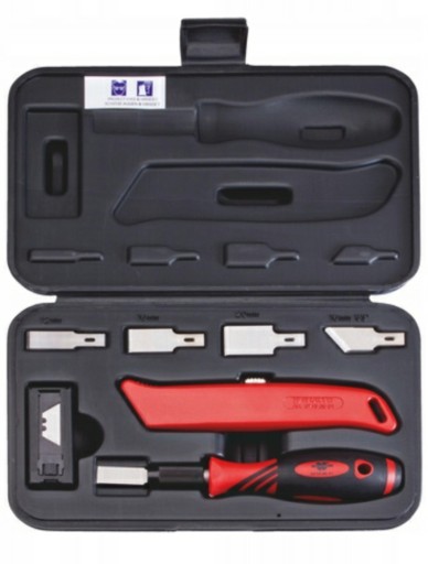 WURTH скребок комплект скребок и лезвия 27элементов