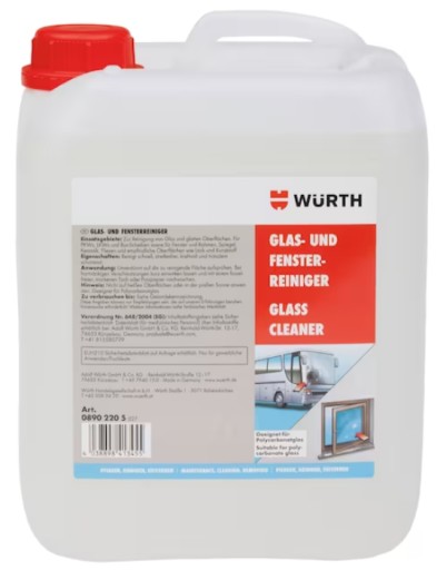 Wurth засіб для видалення скла, скла та вікон
