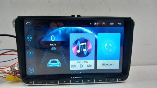 1 - WV GOLF V VI PASSAT B6 ESSGOO радио ANDROID Авто BLUETOOTH