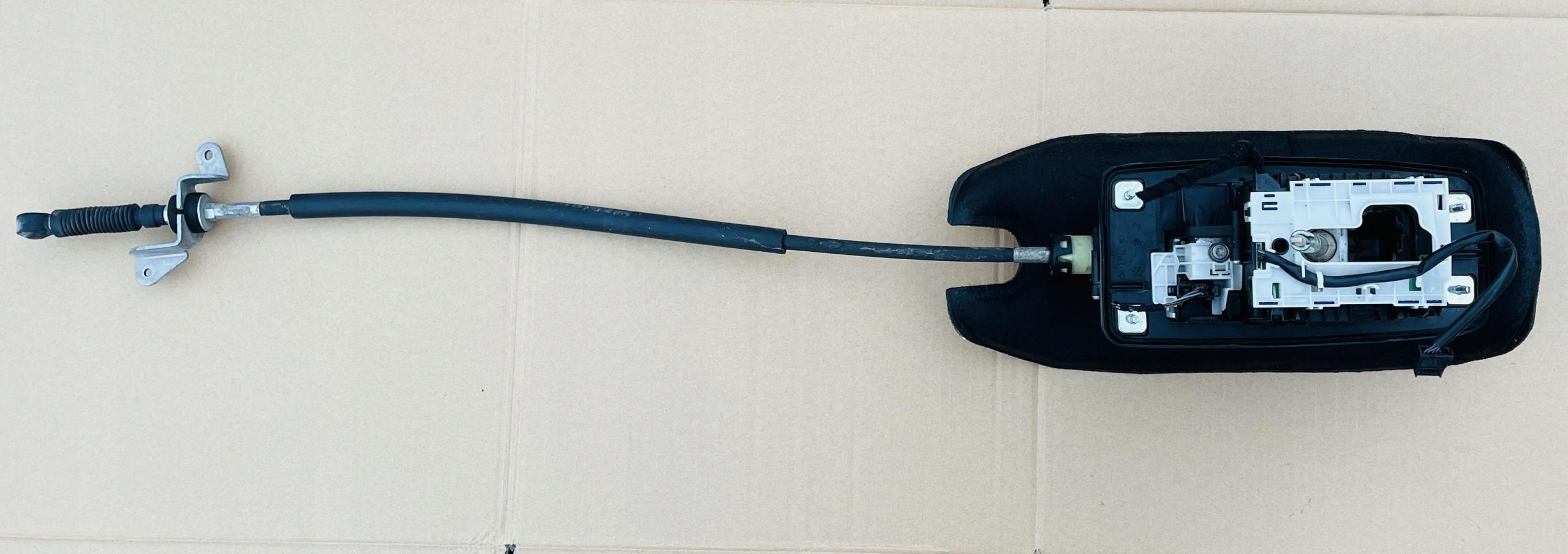 Селектор рычага переключения передач AUDI Q5 8R1713041K