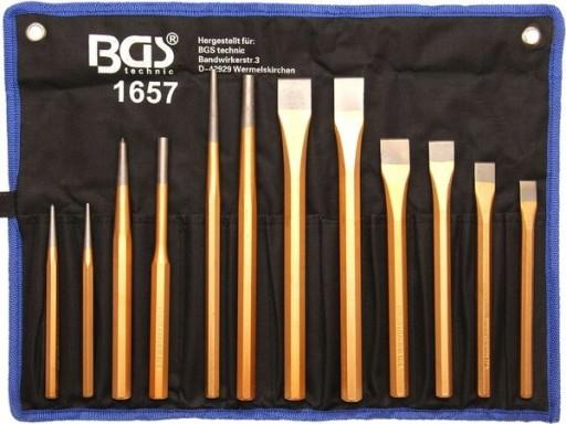 ПУАНСОНЫ И ФРЕЗЫ 12 шт. ОЛЬШТЫН